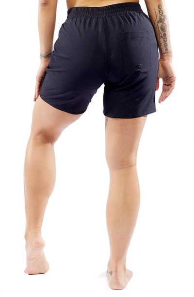 Tomboyx Heritage 7-inch Board Shorts In Black