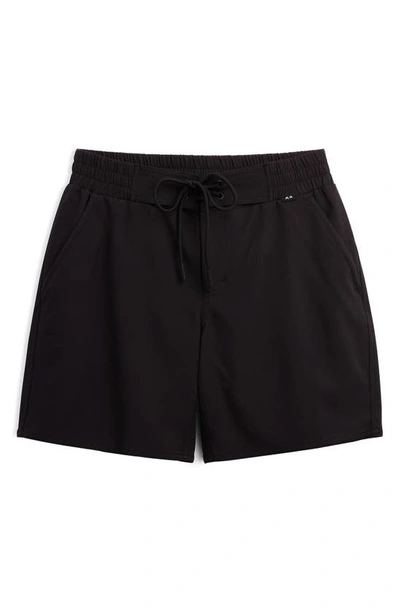 Shop Tomboyx Heritage 7-inch Board Shorts In Black