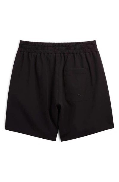 Tomboyx Heritage 7-inch Board Shorts In Black