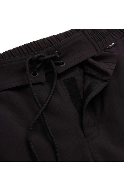 Tomboyx Heritage 7-inch Board Shorts In Black