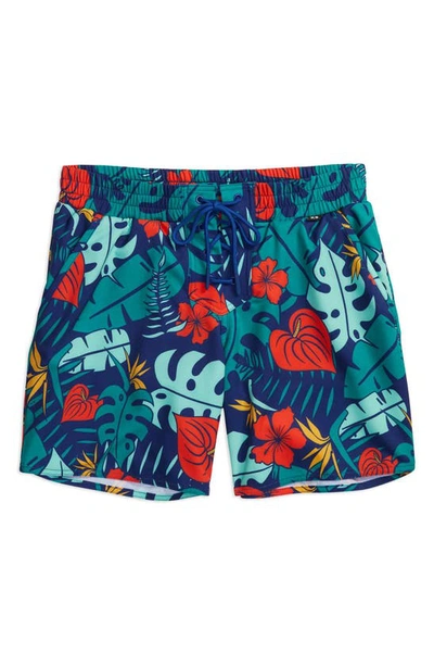 Shop Tomboyx Heritage 7-inch Board Shorts In Island Shade