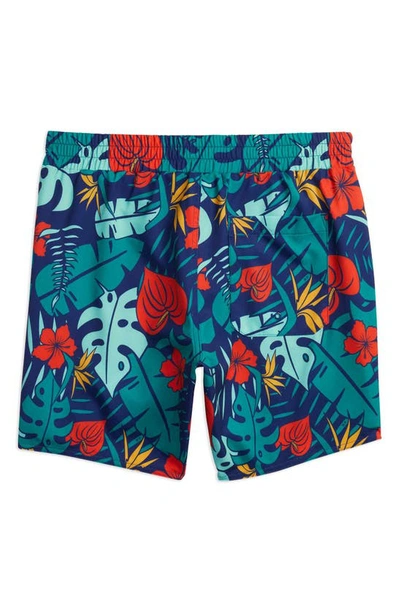 Shop Tomboyx Heritage 7-inch Board Shorts In Island Shade