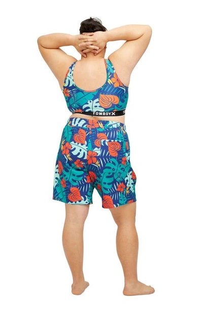 Shop Tomboyx Heritage 7-inch Board Shorts In Island Shade