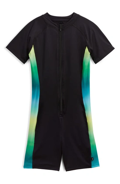 Shop Tomboyx 6-inch One-piece Rashguard Swimsuit In Under The Surface
