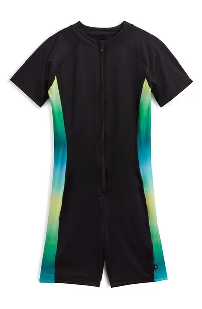 Tomboyx 6-inch One-piece Rashguard Swimsuit In Under The Surface
