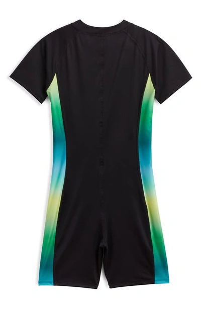 Shop Tomboyx 6-inch One-piece Rashguard Swimsuit In Under The Surface