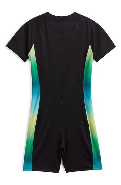 Tomboyx 6-inch One-piece Rashguard Swimsuit In Under The Surface