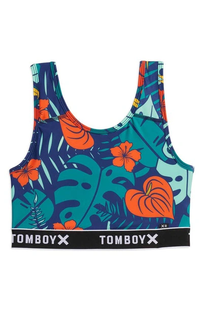 Shop Tomboyx Sport Bikini Top In Island Shade