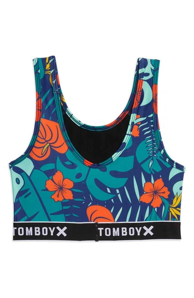 Shop Tomboyx Sport Bikini Top In Island Shade