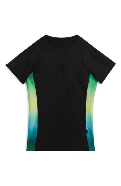 Shop Tomboyx Short Sleeve Rashguard In Under The Surface