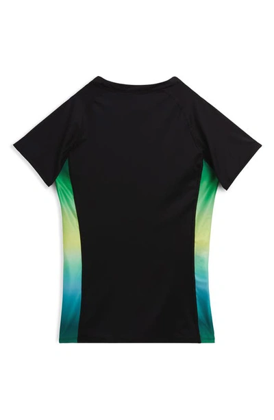 Shop Tomboyx Short Sleeve Rashguard In Under The Surface