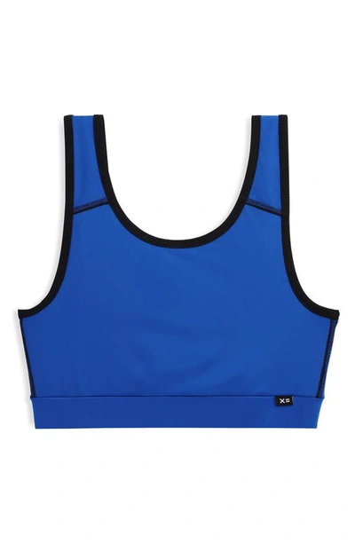 Shop Tomboyx Sport Bikini Top In Royal