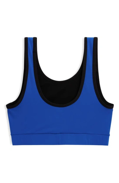 Shop Tomboyx Sport Bikini Top In Royal