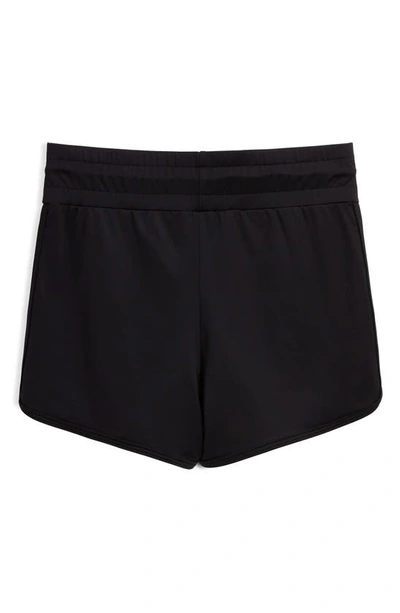 Shop Tomboyx High Waist Swim Shorts In Black