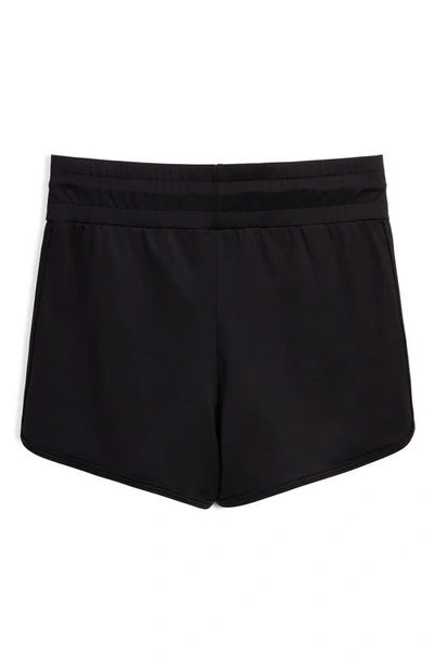 Tomboyx High Waist Swim Shorts In Black
