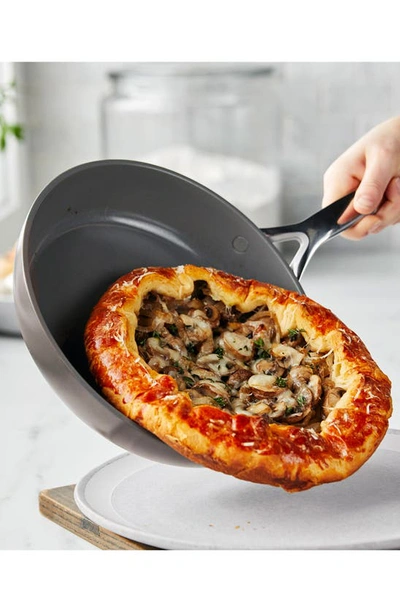 Greenpan Gp5 Two-piece Frying Pan Set In Cocoa