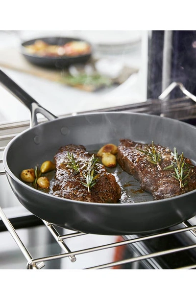 Greenpan Gp5 Two-piece Frying Pan Set In Cocoa
