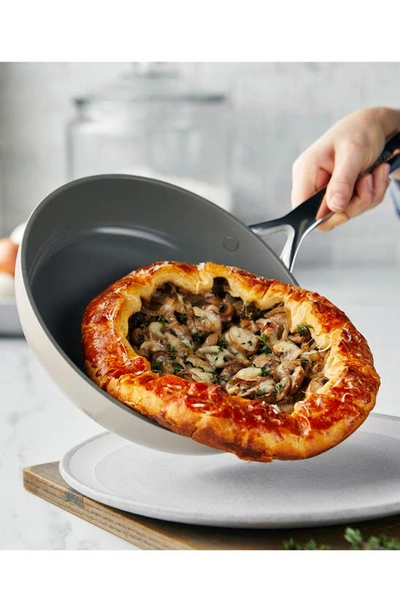 Greenpan Gp5 Two-piece Frying Pan Set In Taupe