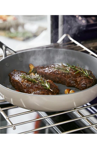 Greenpan Gp5 Two-piece Frying Pan Set In Taupe