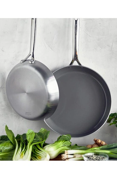 Shop Greenpan Gp5 Set Of 2 Stainless Steel Nonstick Frying Pans
