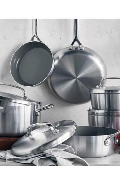 Shop Greenpan Gp5 10-piece Nonstick Stainless Steel Cookware Set