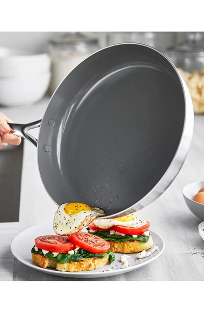 Greenpan Gp5 12'' Frying Pan In Stainless Steel