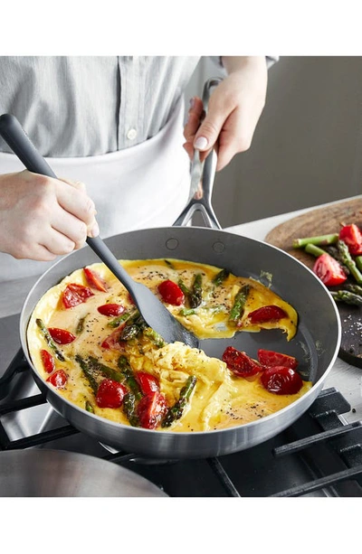 Greenpan Gp5 12'' Frying Pan In Stainless Steel