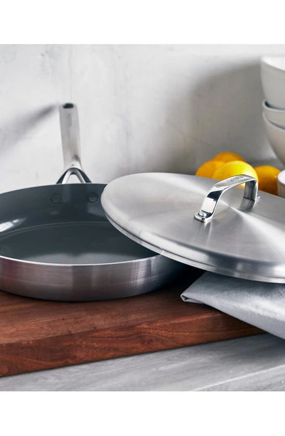 Greenpan Gp5 12'' Frying Pan In Stainless Steel