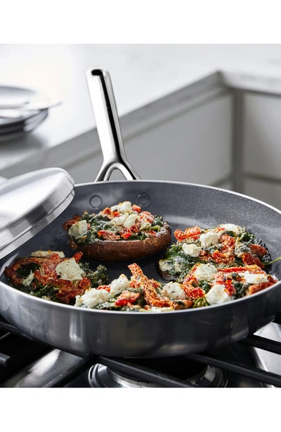Greenpan Gp5 12'' Frying Pan In Stainless Steel