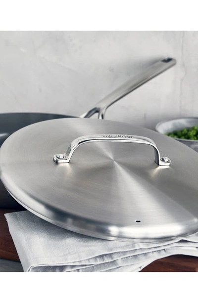 GP5 Stainless Steel 12 Frypan with Lid | Mirror Handles