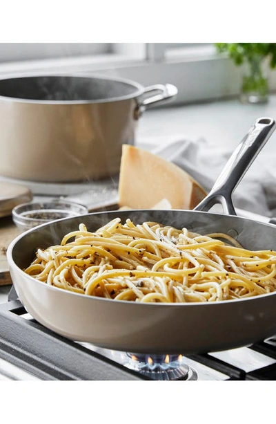 Greenpan Gp5 Hard Anodized Healthy Ceramic Nonstick 15-piece Set In Taupe