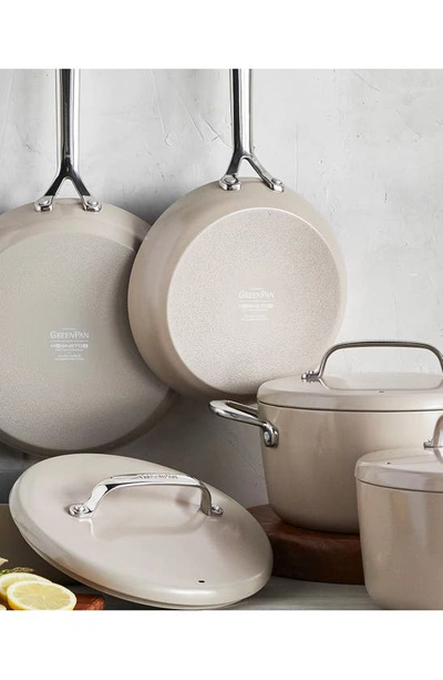 Greenpan Gp5 Hard Anodized Healthy Ceramic Nonstick 15-piece Set In Taupe