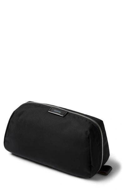 Shop Bellroy Canvas Dopp Kit In Black