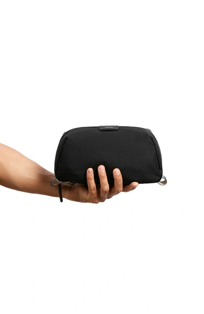 Shop Bellroy Canvas Dopp Kit In Black