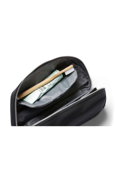 Shop Bellroy Canvas Dopp Kit In Black