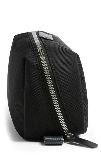 Bellroy Canvas Dopp Kit In Black