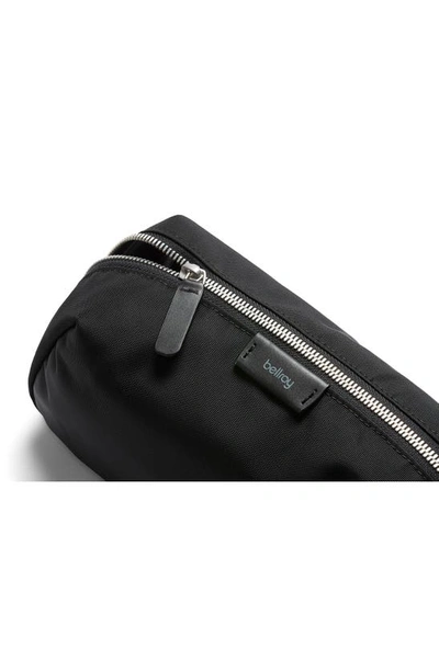 Shop Bellroy Canvas Dopp Kit In Black