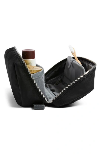 Shop Bellroy Canvas Dopp Kit In Black