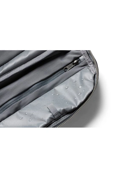 Bellroy Canvas Dopp Kit In Black