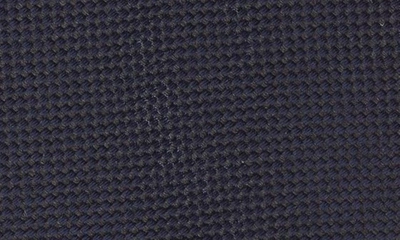Shop Zegna Ties Brera Cross Weave Silk Tie In Navy