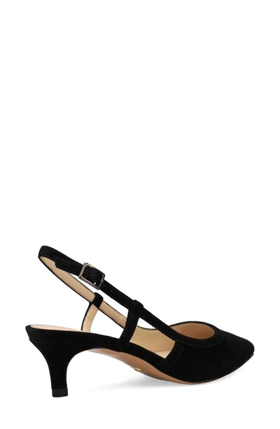 Shop Pelle Moda Deena Slingback Pump In Black