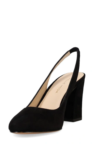 Shop Pelle Moda Espen Slingback Pump In Black