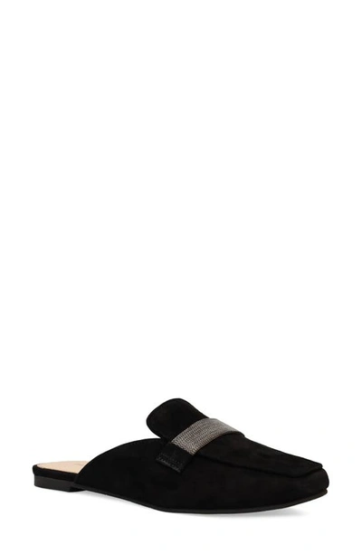 Shop Pelle Moda Herra Mule In Black