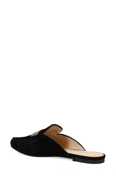Pelle Moda Herra Mule In Black