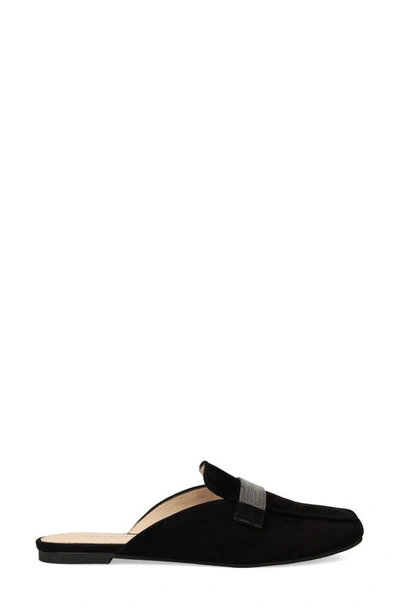 Pelle Moda Herra Mule In Black