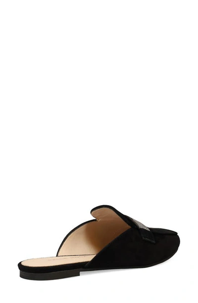 Pelle Moda Herra Mule In Black