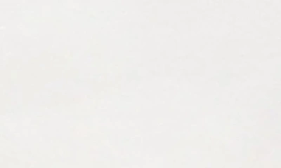 English Factory Curved Lapel Stretch Cotton Blazer In White