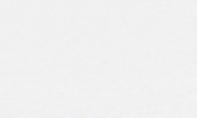 English Factory Mixed Media Flutter Sleeve Peplum Cotton Top In White