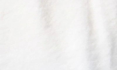 English Factory Gathered Sleeve Blouse In White