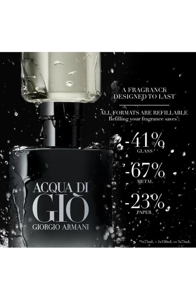 Giorgio Armani Armani Beauty Acqua Di Gio Parfum In Eco Refill